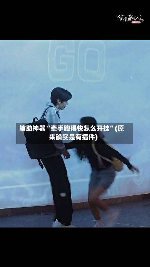 辅助神器“牵手跑得快怎么开挂	”(原来确实是有插件) -第3张图片