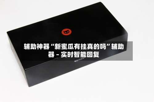 辅助神器“新蜜瓜有挂真的吗	”辅助器 – 实时智能回复-第1张图片